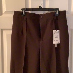 Dark brown brand new with tags pants size xl